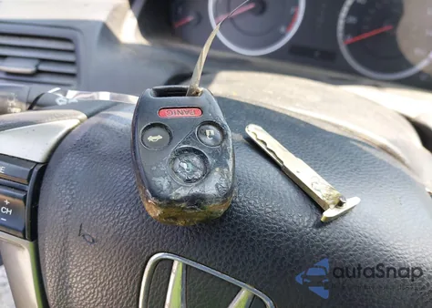 2012 Honda Accord 2.4 Lx-P from USA, damaged, VIN 1HGCP2F49CA048465